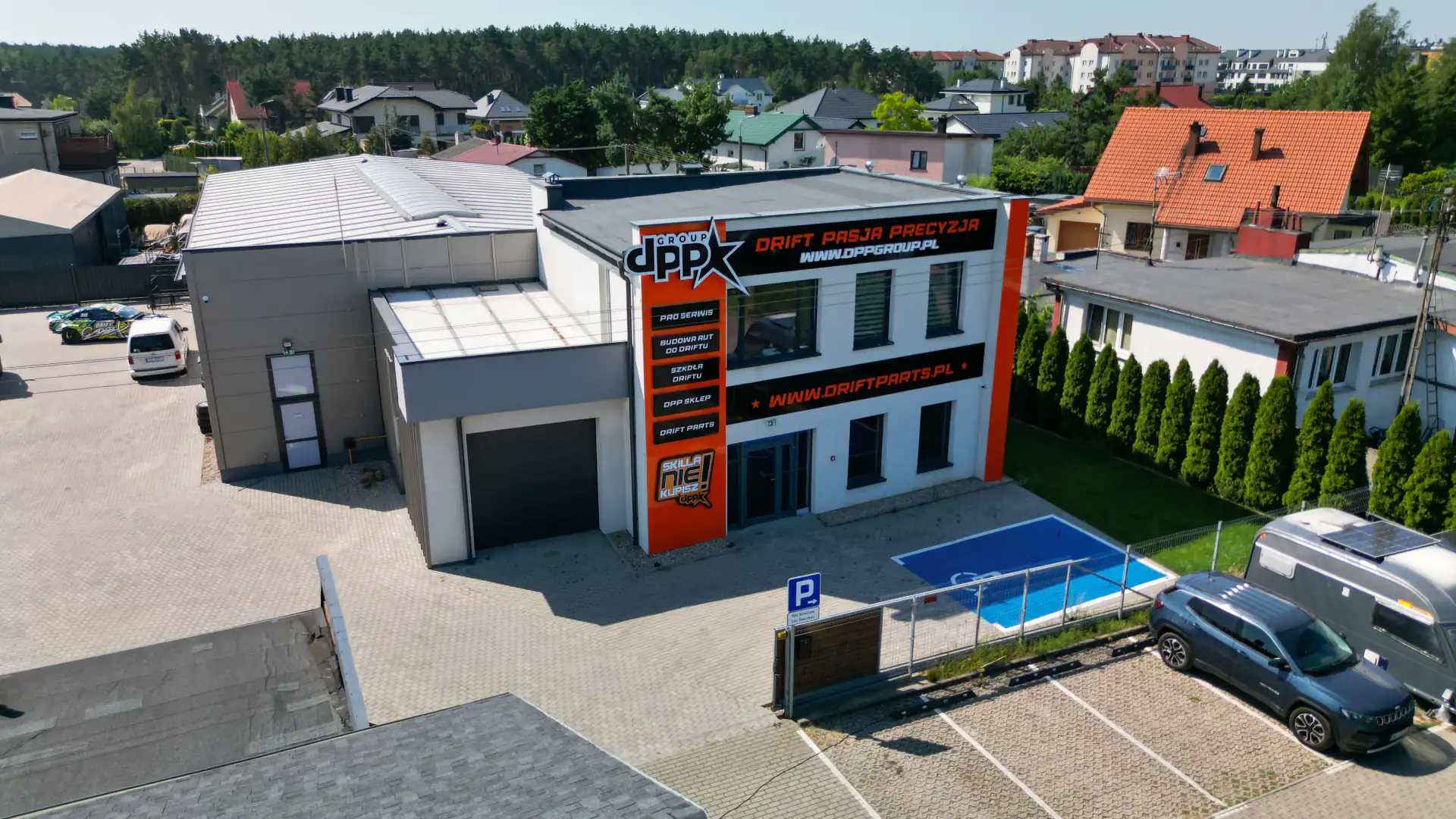 DPP Group - Budynek warsztatu